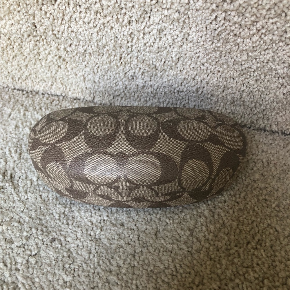 Coach sunglasses case
